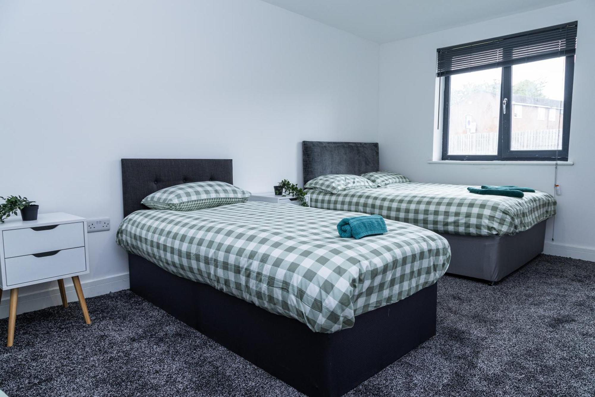 Spacious Ground Floor Apt Near Old Trafford Stadium Manchester Buitenkant foto