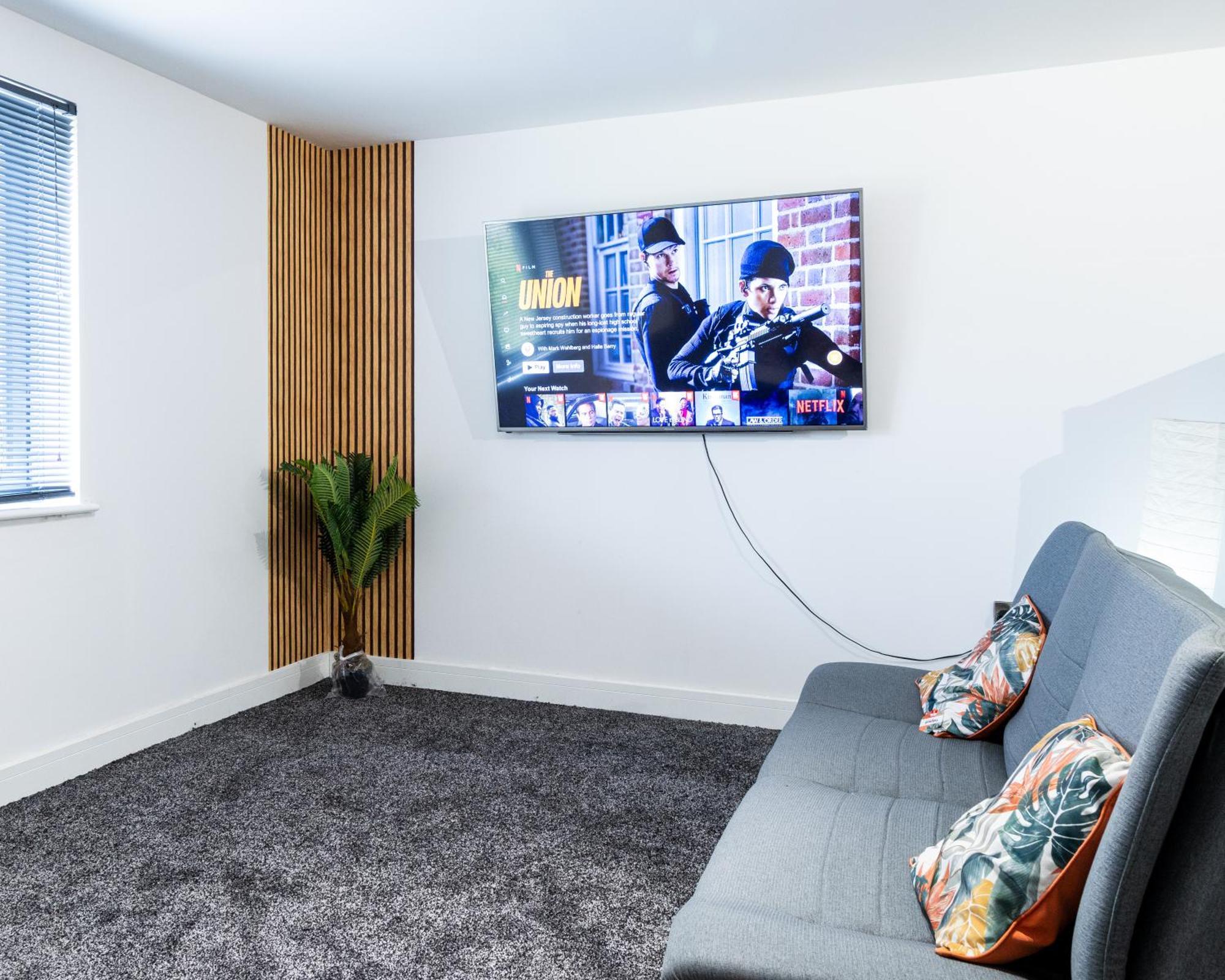 Spacious Ground Floor Apt Near Old Trafford Stadium Manchester Buitenkant foto