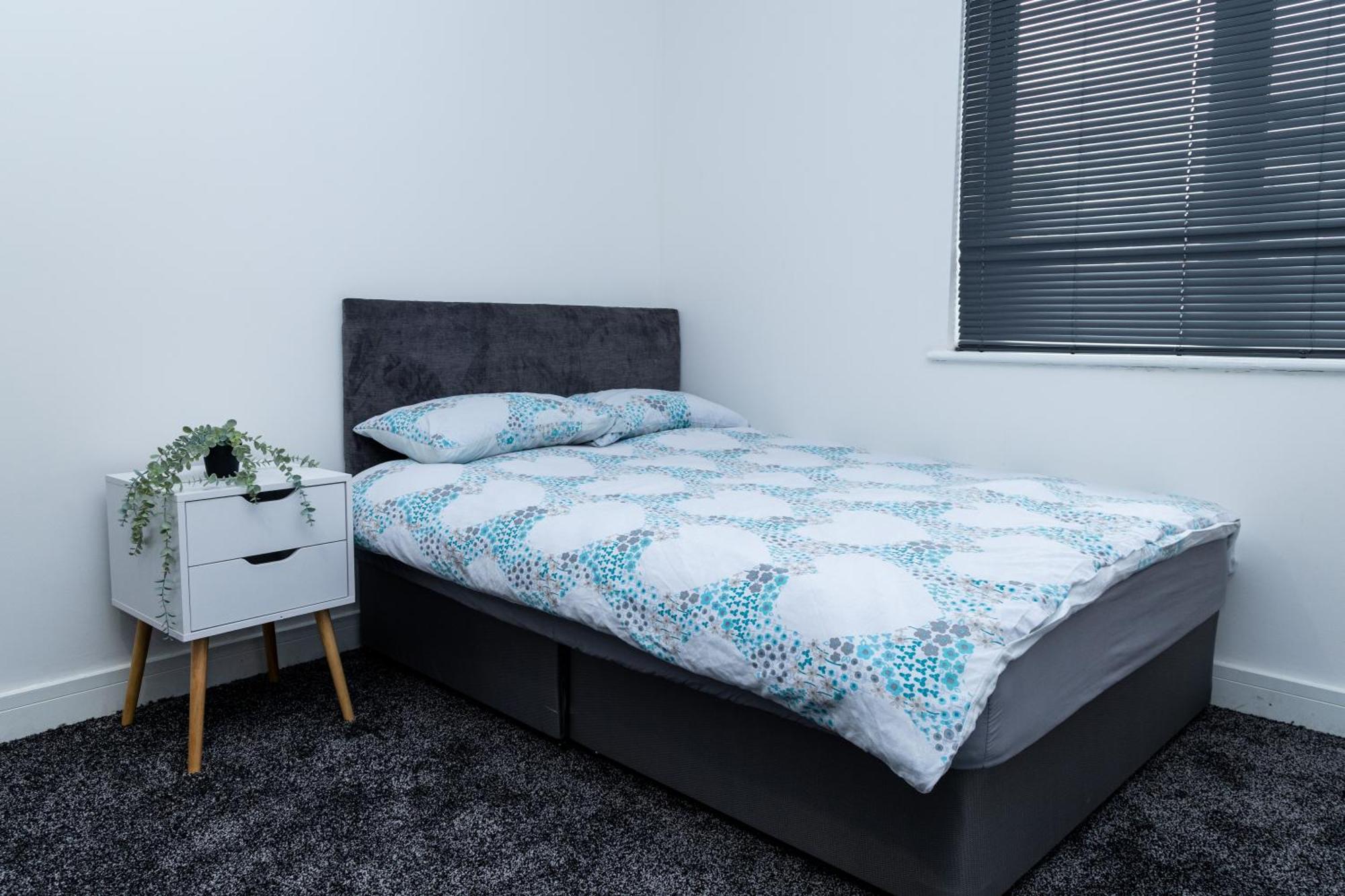 Spacious Ground Floor Apt Near Old Trafford Stadium Manchester Buitenkant foto