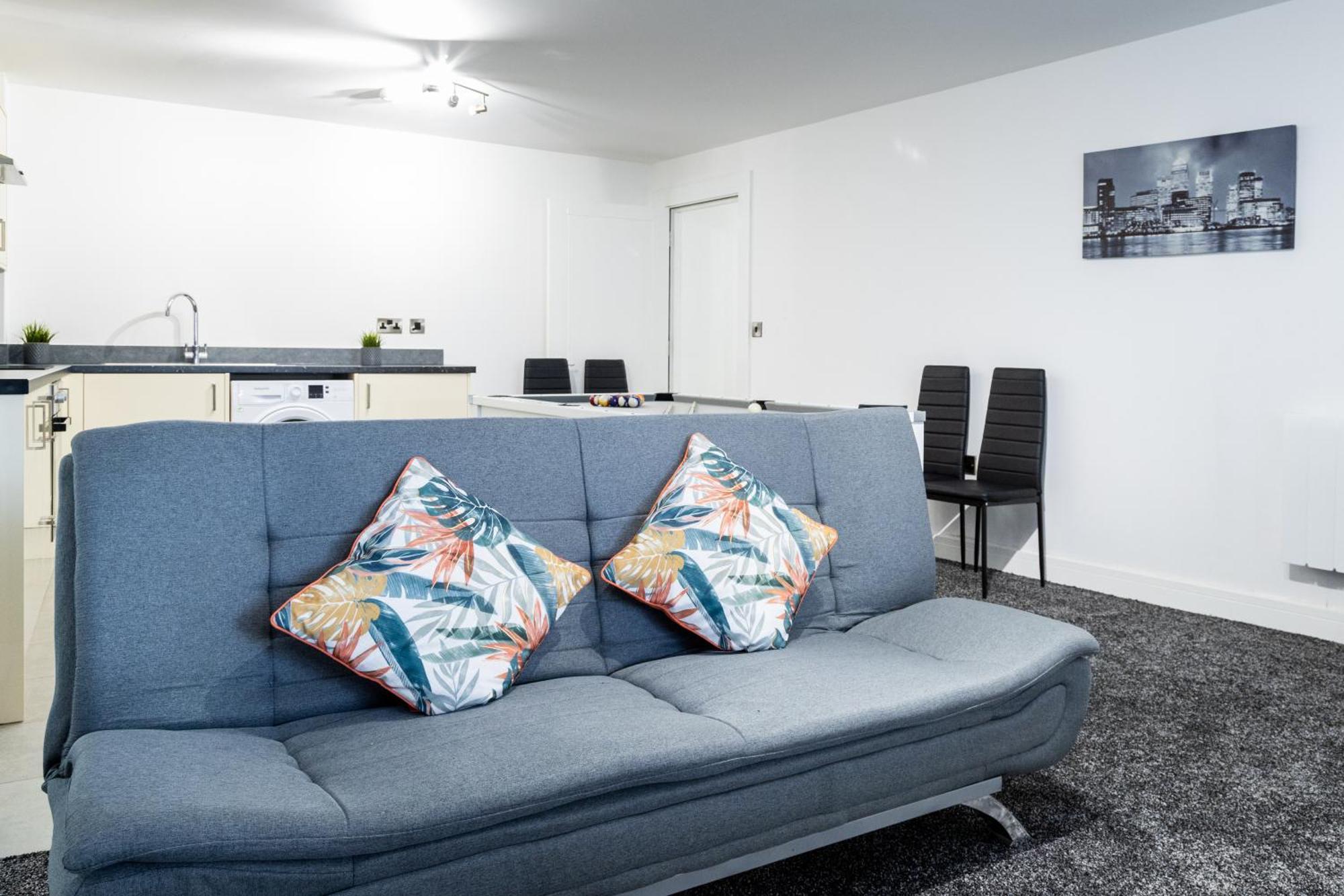 Spacious Ground Floor Apt Near Old Trafford Stadium Manchester Buitenkant foto