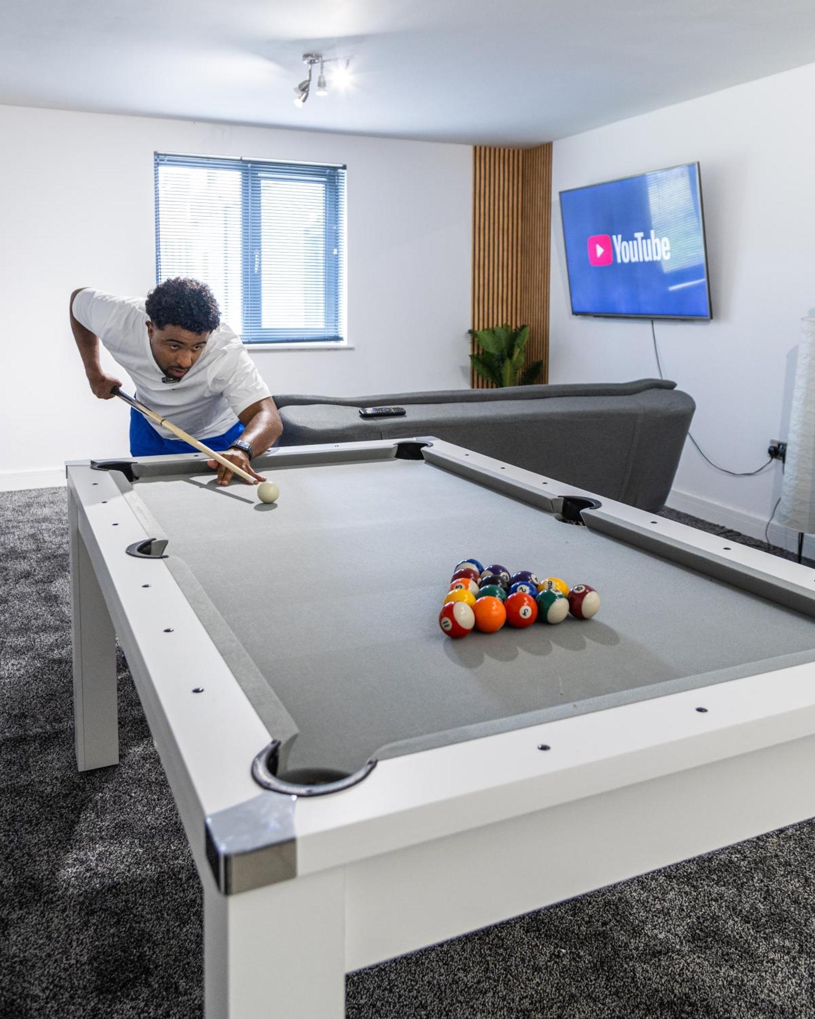 Spacious Ground Floor Apt Near Old Trafford Stadium Manchester Buitenkant foto