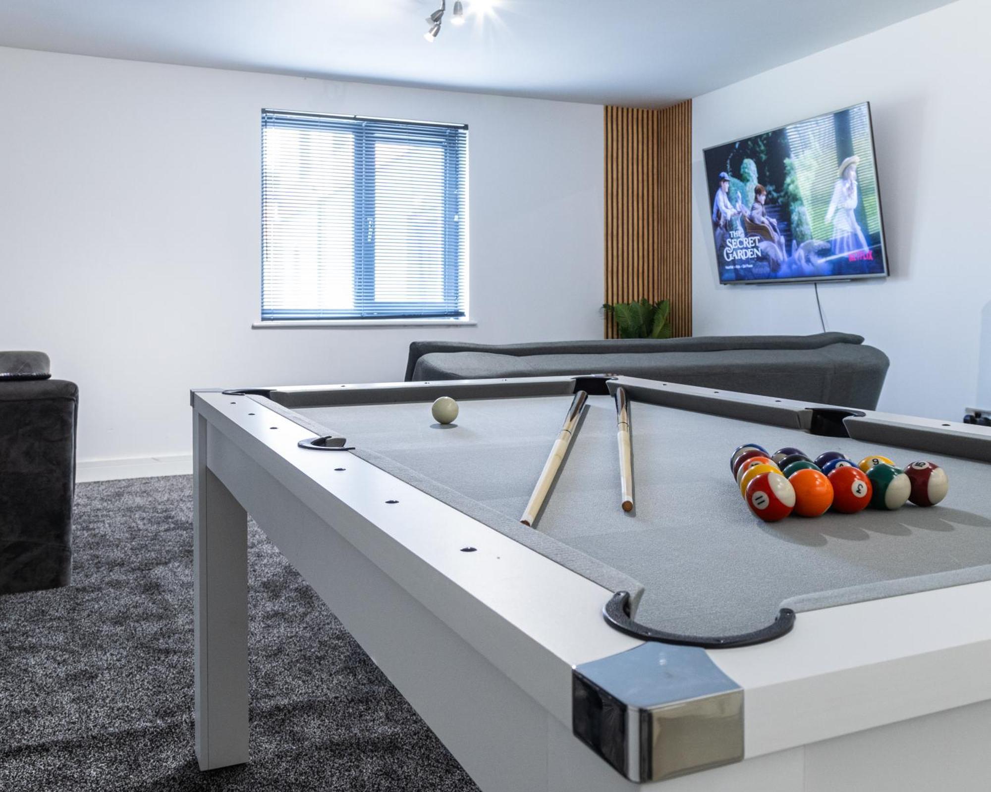 Spacious Ground Floor Apt Near Old Trafford Stadium Manchester Buitenkant foto